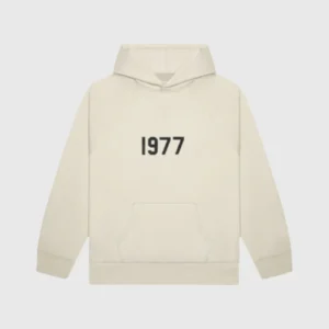 Grey Essentials Hoodie 1977 - Fear Of God 