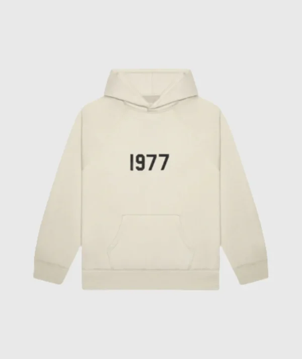 Grey Essentials Hoodie 1977 - Fear Of God 