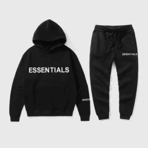 Essential Fear Of God Anzug Schwarz