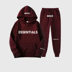 Brown Essentials Tracksuit