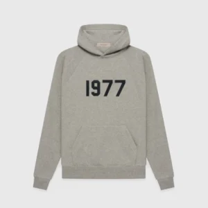 Fear Of God - Essentials 1977 Hoodie Grey