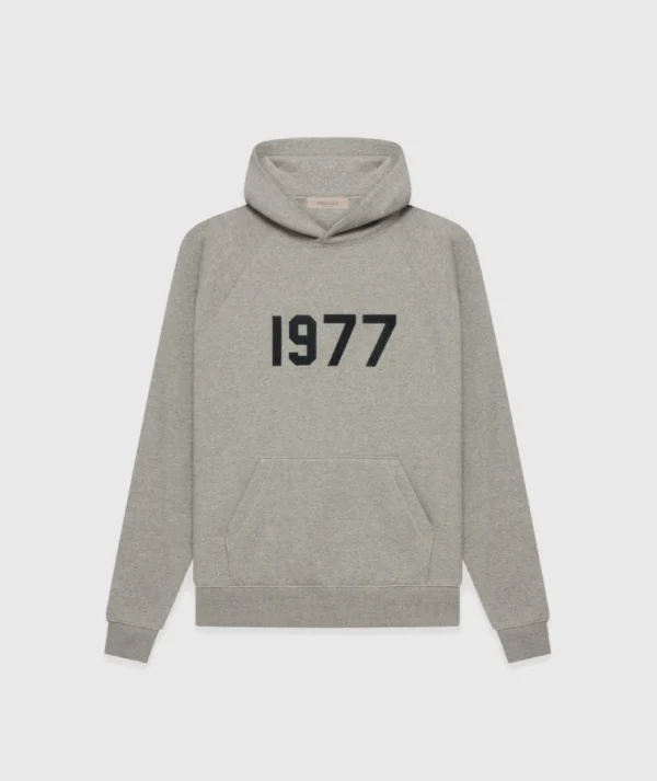 Fear Of God - Essentials 1977 Hoodie Grey