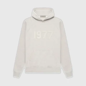 Grey Essentials 1977 Hoodie