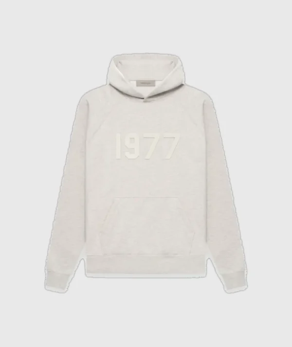 Grey Essentials 1977 Hoodie