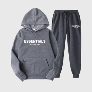 Essentials Fear of God Gray traksuit