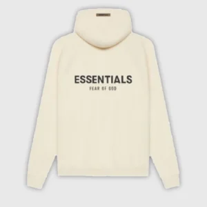 Essentials Hoodie Off White - Fear of God