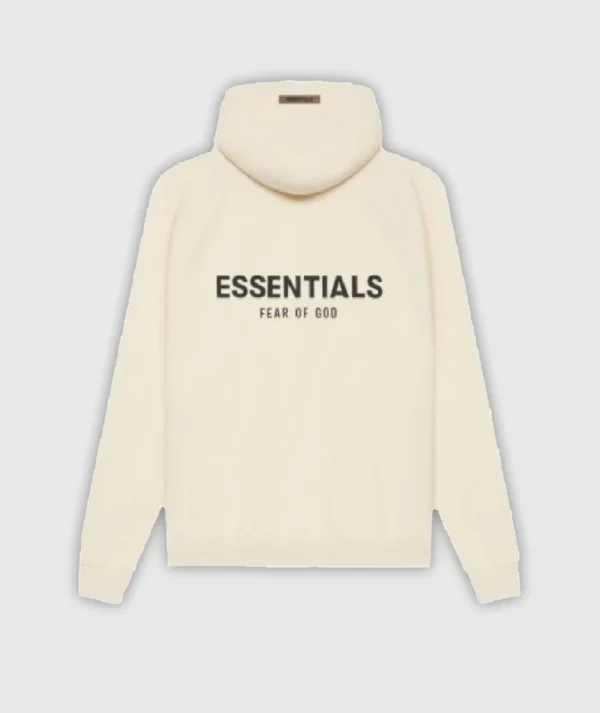 Essentials Hoodie Off White - Fear of God