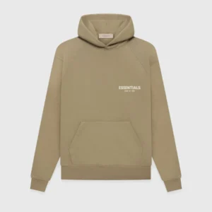 Fear of God - Essentials Hoodie Brown