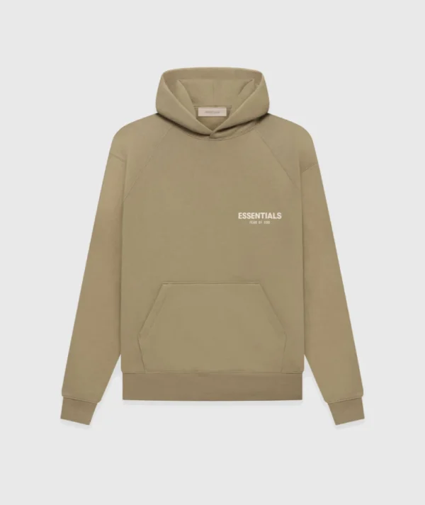 Fear of God - Essentials Hoodie Brown