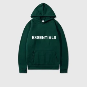 Essentials Hoodie Green