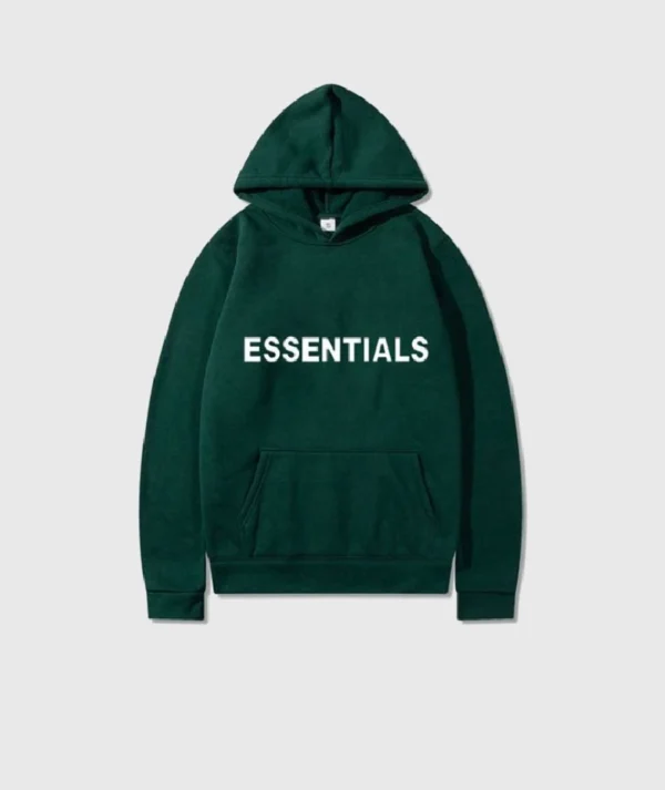 Essentials Hoodie Green