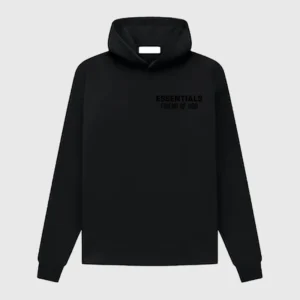 Essentials Friend Of God Hoodie Black