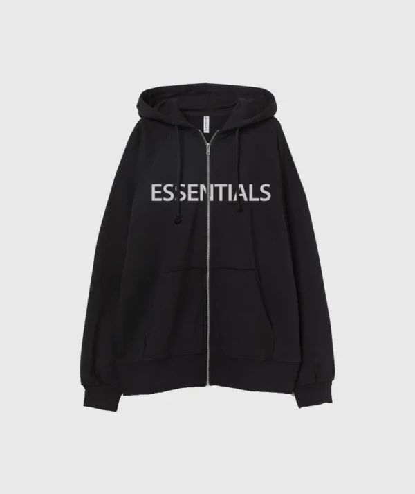 Essentials Hoodie - Fear Of God Back