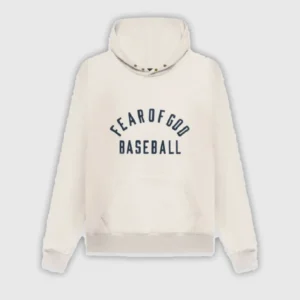 Fear Of God Baseball - Essentials Hoodie Cream