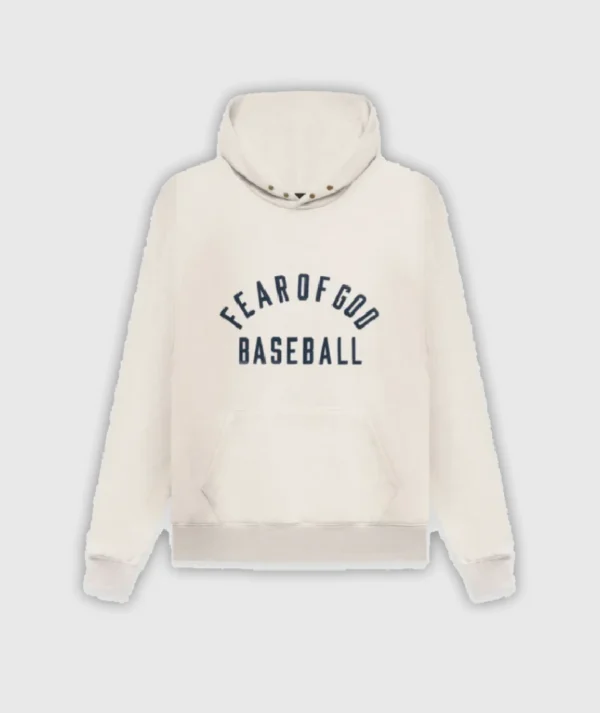 Fear Of God Baseball - Essentials Hoodie Cream