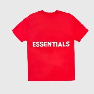 Red Essentials T-Shirt