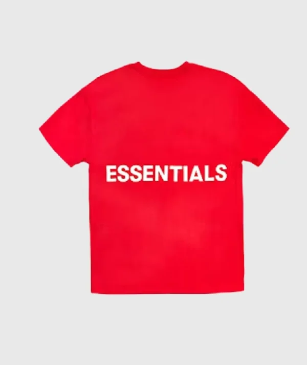 Red Essentials T-Shirt