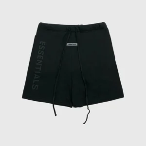 Black Fear of God Essentials Shorts