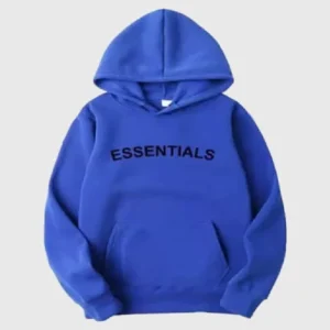 Blue Fear Of God - Essentials Hoodie