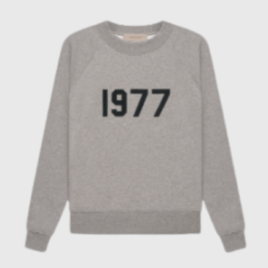 Essentials 1977 Sweatshirt - Dark Gray