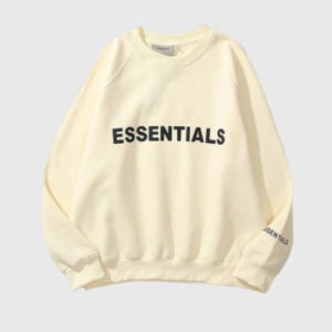 Essentials Sweatshirts Cream - Fear Of God