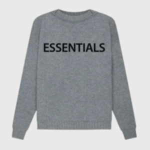 Essentials Sweatshirt Gray